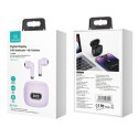 USAMS Słuchawki Bluetooth 5.3 TWS IA II series bezprzewodowe purpurowy/purple BHUIAII03 (USAMS-IAII15)