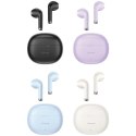 USAMS Słuchawki Bluetooth 5.3 TWS Rhymbo Series bezprzewodowe beżowy/beige BHUYO02 (US-YO17)