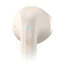 USAMS Słuchawki Bluetooth 5.3 TWS Rhymbo Series bezprzewodowe beżowy/beige BHUYO02 (US-YO17)