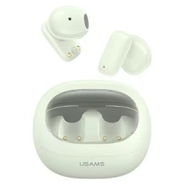 USAMS Słuchawki Bluetooth 5.3 TWS TD Series bezprzewodowe zielony/green BHUTD04 (TD22)