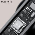 USAMS Słuchawki Bluetooth 5.3 TWS US14 Series Dual mic bezprzewodowe niebieskie/blue BHUUS03