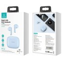 USAMS Słuchawki Bluetooth 5.3 TWS US14 Series Dual mic bezprzewodowe niebieskie/blue BHUUS03