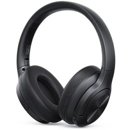 USAMS Słuchawki Bluetooth 5.3 nauszne US-YH Series czarny/black TDLYEJYS01 (USAMS-YH21)