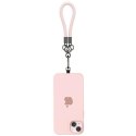 USAMS Uniwersalna smycz do telefonu 30cm różowy/pink ZB283GS03 (US-ZB283)