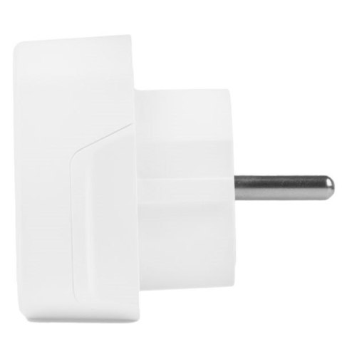 Verbatim Adapter podróżny EU/UK/USWTEU-02 biały/white 49549