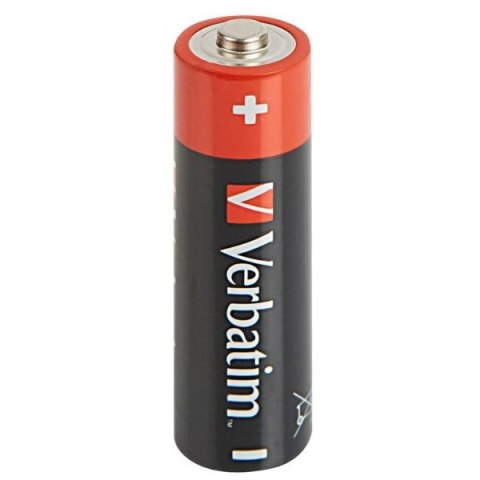 Verbatim Bateria alkaliczna AA LR6 10szt czarny 49875