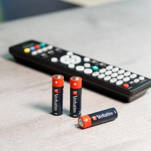 Verbatim Bateria alkaliczna AA LR6 10szt czarny 49875