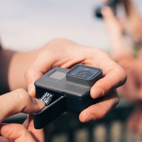 Verbatim Karta microSDHC 16GB V10czarny/black 44010