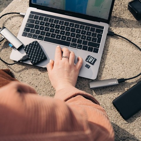 Verbatim Karta microSDHC 32GB V10+ adapter czarny/black 44083