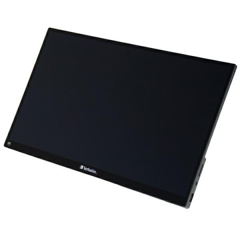 Verbatim Monitor przenośny dotykowy15.6" Ultra HD 4K czarny/black 32238