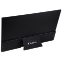 Verbatim Monitor przenośny dotykowy15.6" Ultra HD 4K czarny/black 32238