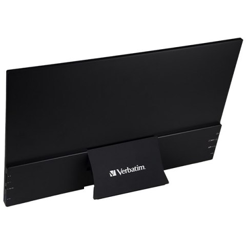 Verbatim Monitor przenośny dotykowy15.6" Ultra HD 4K czarny/black 32238