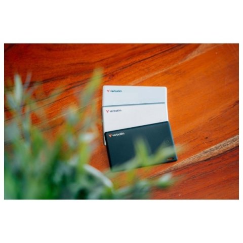 Verbatim My Finder Card Bluetooth czarny srebrny biały/black silver white - urządzenie do śledzenia 3szt MYFCR-03BSW 32141