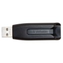 Verbatim Pendrive 128GB USB-A 3.2 V3czarny/black 49189
