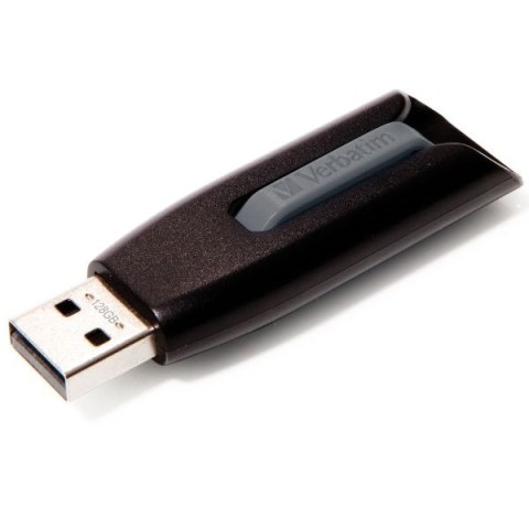 Verbatim Pendrive 128GB USB-A 3.2 V3czarny/black 49189