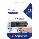 Verbatim Pendrive 128GB USB-A 3.2 V3czarny/black 49189