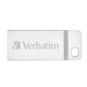 Verbatim Pendrive 16GB USB-A 2.0 MetalExecutive srebrny/silver 98748