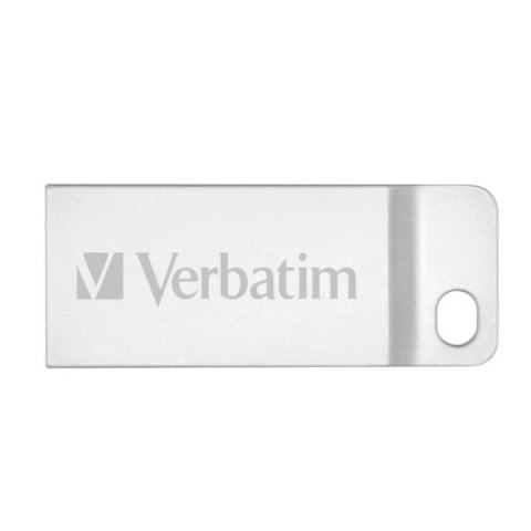 Verbatim Pendrive 16GB USB-A 2.0 MetalExecutive srebrny/silver 98748