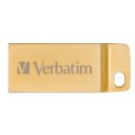 Verbatim Pendrive 16GB USB-A 3.2Metal Executive złoty/gold 99104