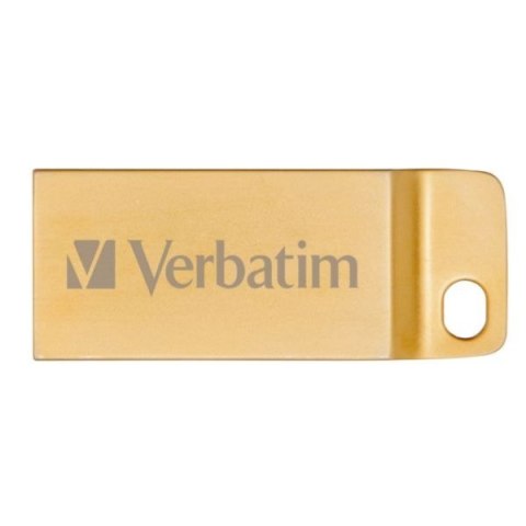 Verbatim Pendrive 16GB USB-A 3.2Metal Executive złoty/gold 99104