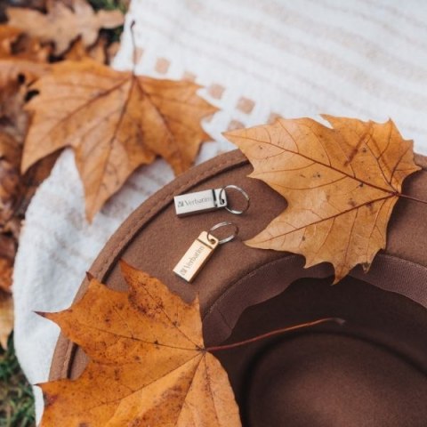 Verbatim Pendrive 16GB USB-A 3.2Metal Executive złoty/gold 99104