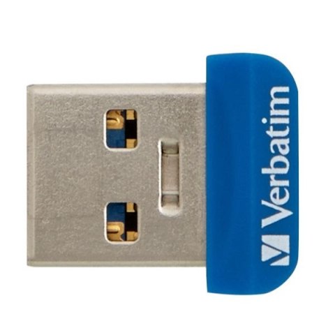 Verbatim Pendrive 16GB USB-A 3.2 NANOniebieski/blue 98709
