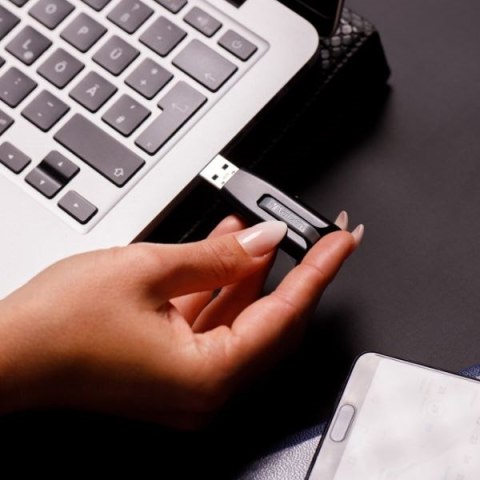 Verbatim Pendrive 16GB USB-A 3.2 V3czarny/black 49172