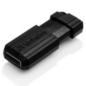 Verbatim Pendrive 64GB USB-A 2.0PinStripe czarny/black 49065
