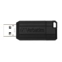 Verbatim Pendrive 64GB USB-A 2.0PinStripe czarny/black 49065
