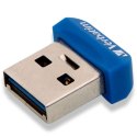 Verbatim Pendrive 64GB USB-A 3.2 NANOniebieski/blue 98711