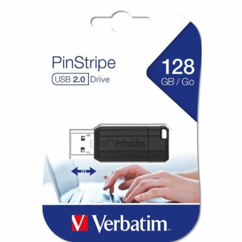 Verbatim Pendrive 64GB USB-A 3.2 V3czarny/black 49174