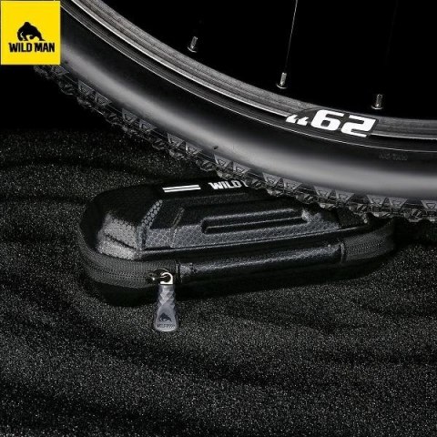 WILDMAN Etui/sakwa do uchwytu na bidon XT11 0.5L czarna/black