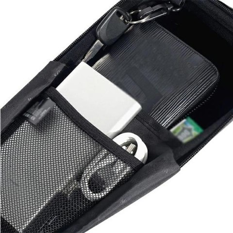 WILDMAN Etui/uchwyt na hulajnogę ES8X 2L sakwa na ramę czarna/black