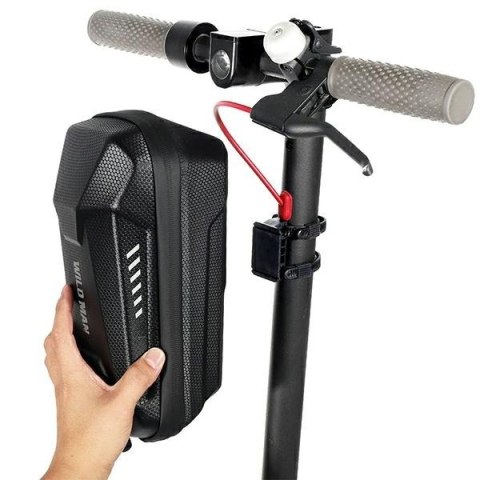 WILDMAN Etui/uchwyt na hulajnogę ES8X 2L sakwa na ramę czarna/black