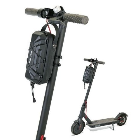 WILDMAN Etui/uchwyt na hulajnogę GD6X 2L sakwa na ramę czarna/black