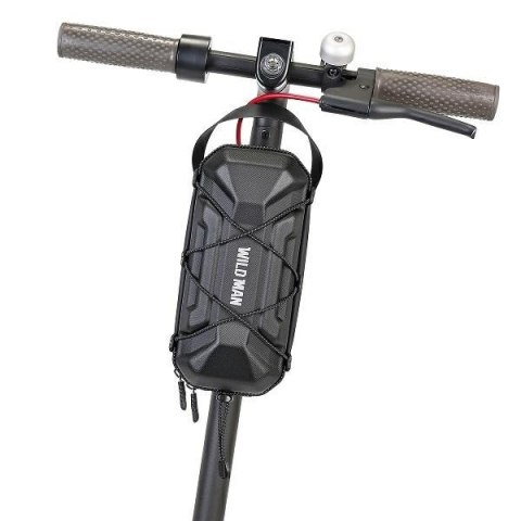 WILDMAN Etui/uchwyt na hulajnogę GD6X 2L sakwa na ramę czarna/black