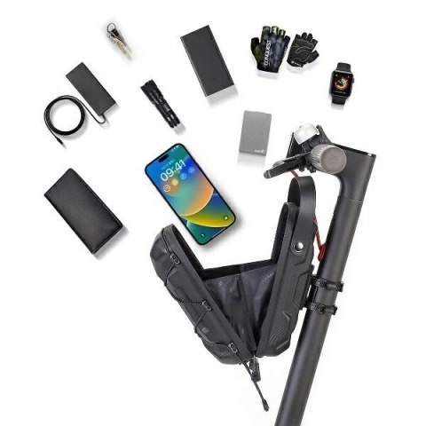 WILDMAN Etui/uchwyt na hulajnogę GD6X 2L sakwa na ramę czarna/black