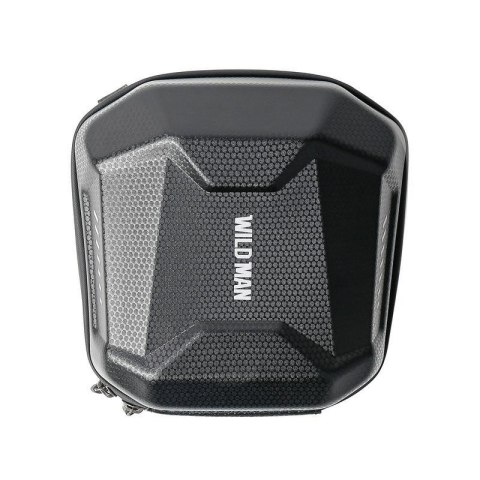WILDMAN Etui/uchwyt na rower E18 3L sakwa na ramę czarna/black