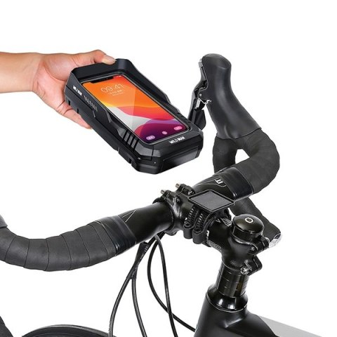 WILDMAN Etui/uchwyt na rower FK4sakwa na ramę czarna/black