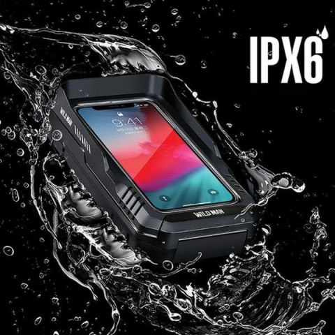 WILDMAN Etui/uchwyt na rower FK4sakwa na ramę czarna/black