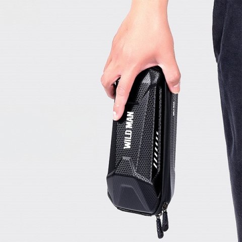 WILDMAN Etui/uchwyt rowerowy XS5sakwa na ramę czarna/black