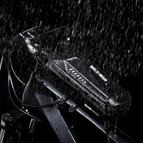 WILDMAN Etui/uchwyt rowerowy XS5sakwa na ramę czarna/black