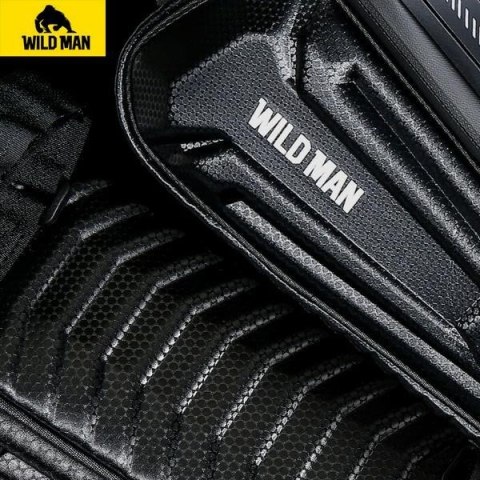 WILDMAN Etui/uchwyt rowerowy XT5sakwa na ramę czarna/black