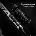 WILDMAN Pompka rowerowa ręczna GK1 aluminiowa czarna/black