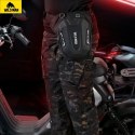 WILDMAN Torba motocyklowa na nogę L1 czarna/black