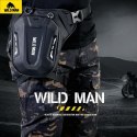 WILDMAN Torba motocyklowa na nogę L1 czarna/black