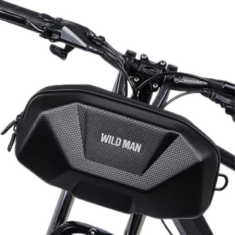 WILDMAN Torba na ramę roweru X9 uchwyt rowerowy czarna/black