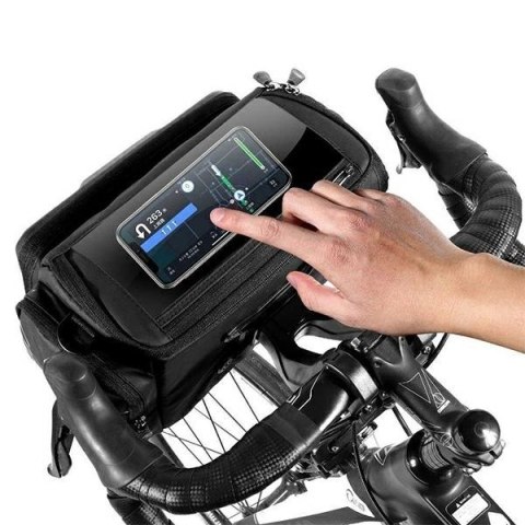 WILDMAN Torba na ramę roweru GS6 3L uchwyt rowerowy czarna/black