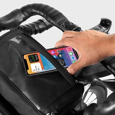 WILDMAN Torba na ramę roweru GS6 3L uchwyt rowerowy czarna/black