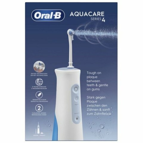 Elektryczna Szczoteczka do Zębów Oral-B Aquacare 4